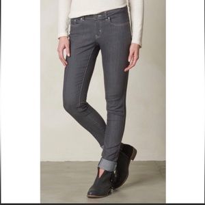 Prana - Kara Stretch Jean - Dark Wash Grey